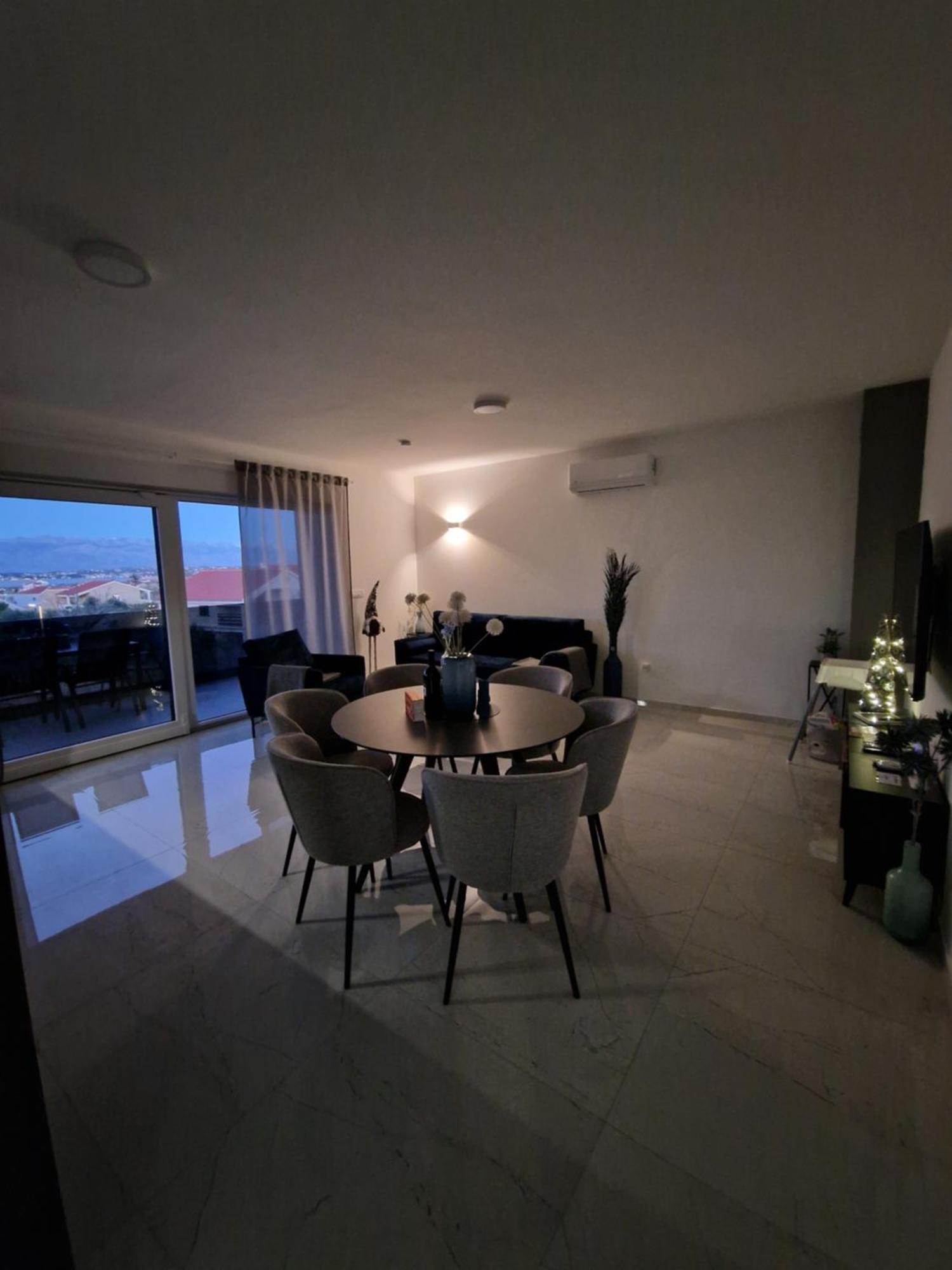 Deluxe Apartment Mila Nin Exteriér fotografie