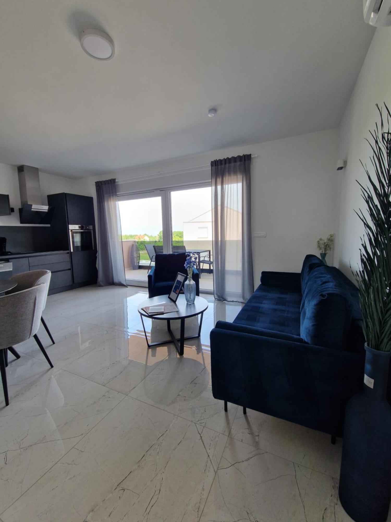 Deluxe Apartment Mila Nin Exteriér fotografie