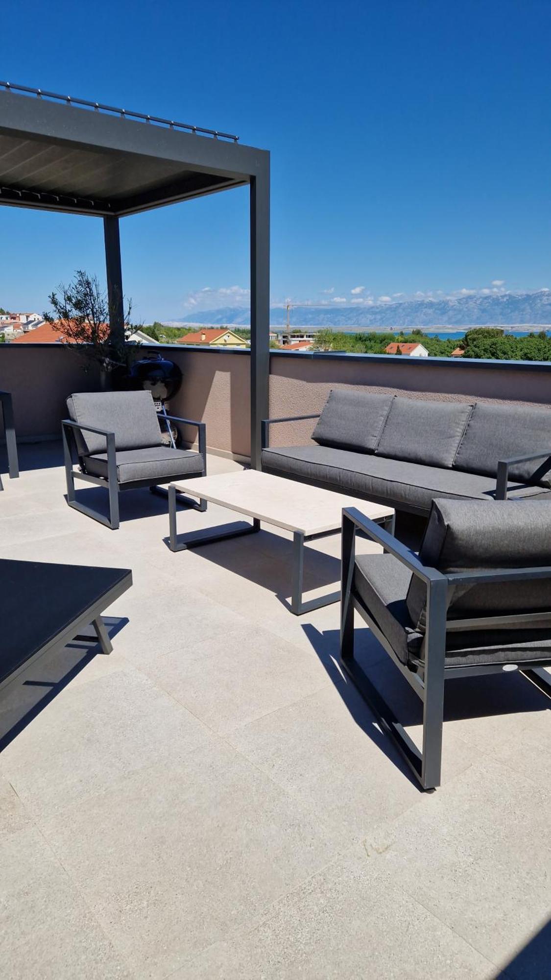 Deluxe Apartment Mila Nin Exteriér fotografie